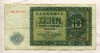 10 марок. ГДР 1948г
