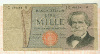 1000 лир. Италия 1977г