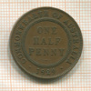 1/2 пенни. Австралия 1929г