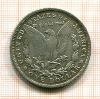КОПИЯ МОНЕТЫ. 1 доллар США. 1889 г.