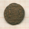 Денга. Сибирская монета 1771г