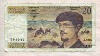 20 франков. Франция 1980г