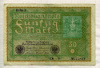 50 марок. Германия 1919г