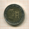 2 евро. Люксембург 2004г