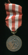 Медаль за 25 лет работы в Горной промышленности. Польша