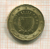 20 центов. Мальта 2008г