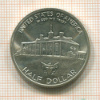 1/2 доллара. США 1982г