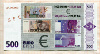 Прототип банкноты 500 евро. Германия