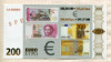 Прототип банкноты 200 евро. Германия