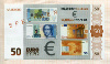 Прототип банкноты 50 евро. Германия