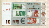 Прототип банкноты 10 евро. Германия