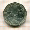 5 евро. Австрия 2007г