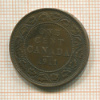 1 цент. Канада 1911г
