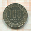100 франков. Габон 1975г