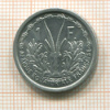 1 франк. Экваториальная Африка 1948г