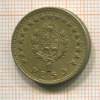 1 песо. Уругвай 1956г