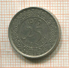 25 центов. Суринам 1979г