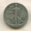 1/2 доллара. США 1940г