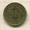 5 франков. Бельгийское Конго 1947г