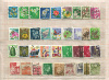 Подборка марок. Япония