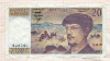 20 франков. Франция 1983г
