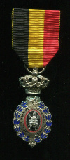 Трудовой Знак Отличия. Бельгия