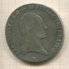 1 талер. Австрия 1824г