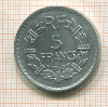 5 франков. Франция 1950г