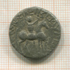 Тетрадрахма. Индо-Скифия. Азес II. 1 в. до н.э.