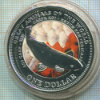 1 доллар. Фиджи 2009г