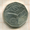 5 евро. Австрия 2003г