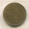 1 цент. Канада 1915г