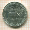 1 доллар. Канада 1985г