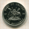 1000 шиллингов. Уганда 1996г