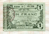 1 франк. Франция