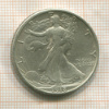 1/2 доллара. США 1918г