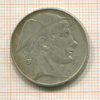 20 франков. Бельгия 1951г