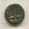 Сиракузы. Герон. 275-215 г. до н.э. Посейдон/трезубец