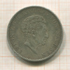 1 талер (1/10 марки). Саксония 1831г