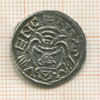 Денар. Богемия. Вратислав I-II. 1037-1092г