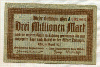 3000000 марок. Германия 1923г