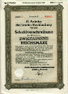 Облигация. 2000 марок. Германия 1942г