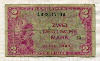 2 марки. Германия. (надрыв сверху) 1948г