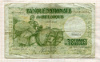 50 франков. Бельгия 1944г