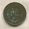 1 цент. Канада 1917г