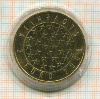 3 евро. Словения 2008г