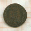 1 лиард. Испанские Нидерланды 1692г