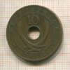 10 центов. Восточная Африка 1922г