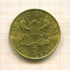 5 центов. Кения 1978г