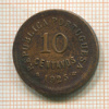 10 сентаво. Португалия 1925г